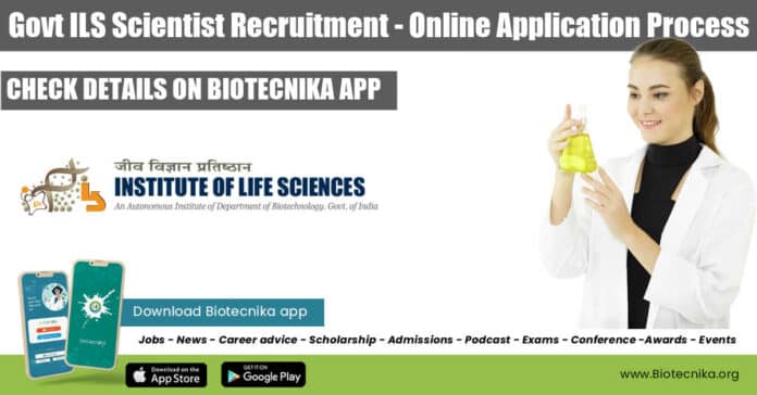 Govt ILS Scientist