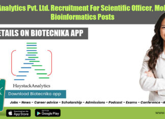 HaystackAnalytics Pvt Ltd Hiring