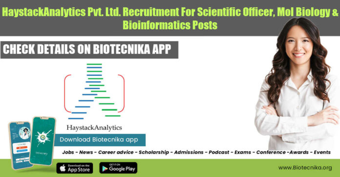 HaystackAnalytics Pvt Ltd Hiring