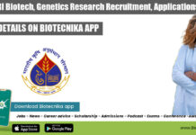 ICAR-IARI Biotech, Genetics Research Recruitment, Applications Invited IARI Biotech