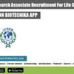 ICGEB SRF & Research