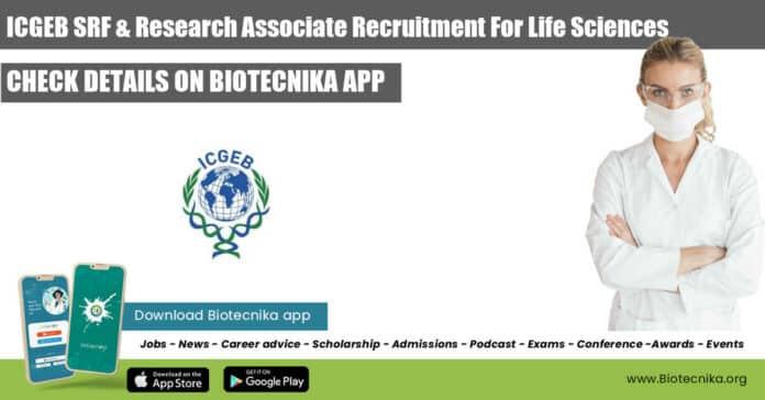 ICGEB SRF & Research