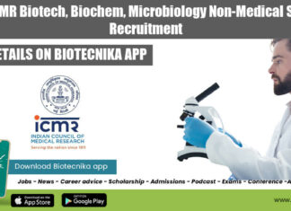 ICMR-NIMR Scientist Jobs