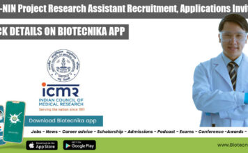 ICMR-NIN Project Research