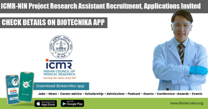 ICMR-NIN Project Research