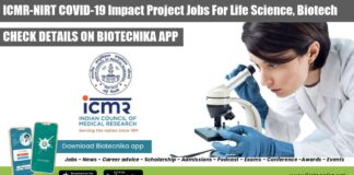 ICMR-NIRT Jobs