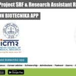 ICMR-RMRCNE Project SRF