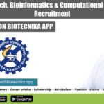CSIR-IGIB Biotech, Bioinformatics & Computational Biology Project Recruitment IGIB Biotech