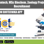 IICT BTech Biotech Jobs
