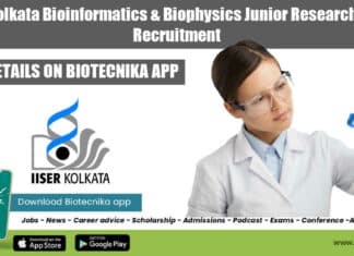 IISER Kolkata Bioinformatics