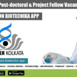 IISER Kolkata Post-doctoral & Project Fellow Vacancies Available IISER Kolkata Post-doctoral