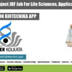 IISER Kolkata Project JRF