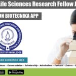 IISER Mohali Life Sciences Research Fellow Job Opening IISER Mohali Life Sciences