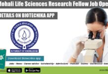 IISER Mohali Life Sciences
