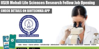 IISER Mohali Life Sciences