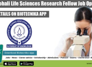 IISER Mohali Life Sciences