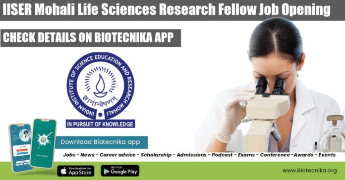 IISER Mohali Life Sciences
