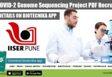 IISER Pune PDF Vacancies