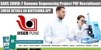 IISER Pune PDF Vacancies