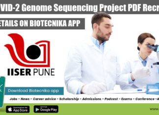 IISER Pune PDF Vacancies