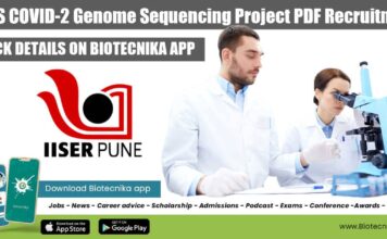 IISER Pune PDF Vacancies