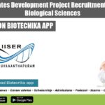 Vaccine Candidates Development Project Recruitment at IISER TVM For Biological Sciences IISER-TVM Research Position Available