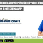 ILS Bhubaneswar Project Vacancies