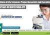 Govt Institute of Life Sciences Project Associate Job Recruitment Govt Project Assistant Jobs