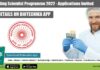INSA Visiting Scientist Programme 2022 – Applications Invited INSA-Visiting Scientist Programme 2022