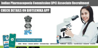 IPC Biochemistry Job