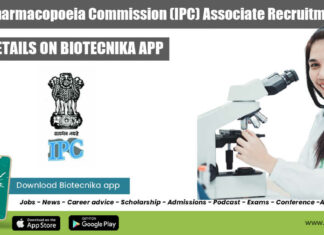 IPC Biochemistry Job