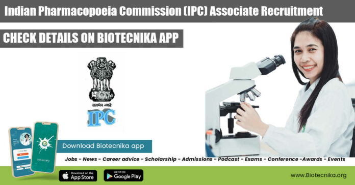 IPC Biochemistry Job