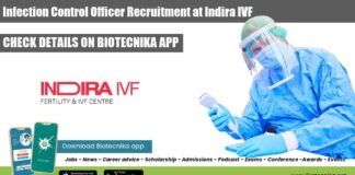 Indira IVF Recruitment