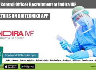 Indira IVF Recruitment