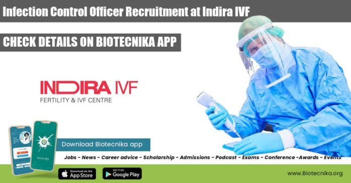Indira IVF Recruitment