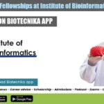 Junior Research Fellowships at Institute of Bioinformatics, Bangalore Institute of Bioinformatics JRF