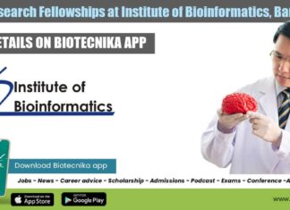 Institute of Bioinformatics JRF