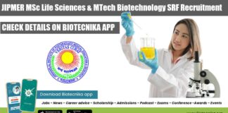 JIPMER MSc Life Sciences