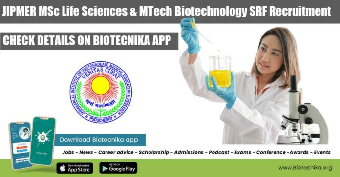 JIPMER MSc Life Sciences