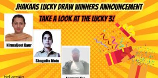 Jhakaas Lucky Draw Winners