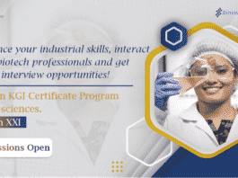 Biocon KGI Certificate Program Batch 21