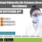 LPU Life Sciences JRF Job