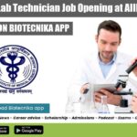 Life Sciences Lab Technician