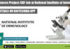Life Sciences Project-SRF