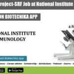 Life Sciences Project-SRF Job at National Institute of Immunology Life Sciences Project-SRF