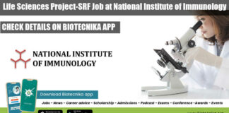 Life Sciences Project-SRF