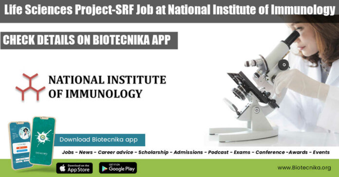 Life Sciences Project-SRF