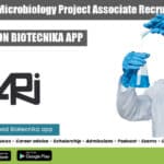 MACS-ARI Pune Microbiology Project Associate Recruitment MACS-ARI Pune Microbiology