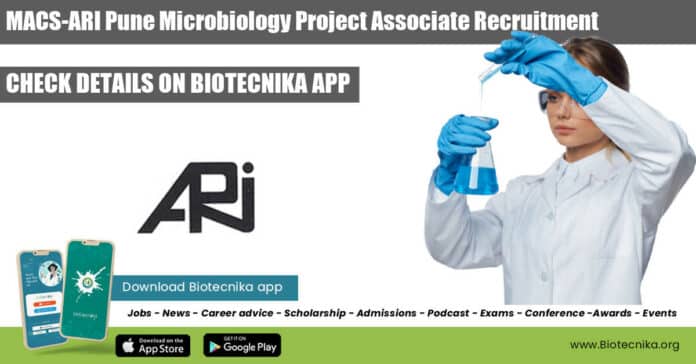 MACS-ARI Pune Microbiology