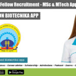 MANIT Research Fellow Recruitment – MSc & MTech Apply MANIT Research Fellow Recruitment